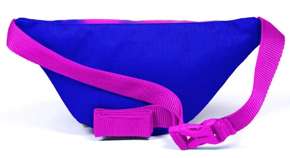 Coral High Renkli Batik Baskılı Kız Çocuk Bel Çantası - Resim 2