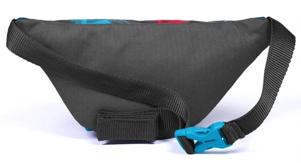 Coral High Gri Mavi Yarış Arabası Baskılı Erkek Çocuk Bel Çantası - 2