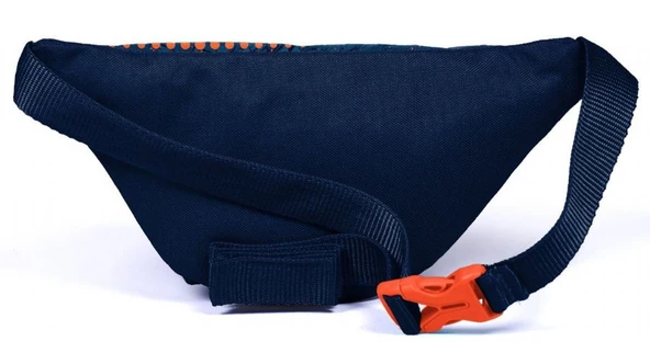 Coral High Turuncu Lacivert Basketbol Baskılı Erkek Çocuk Bel Çantası - Resim 2