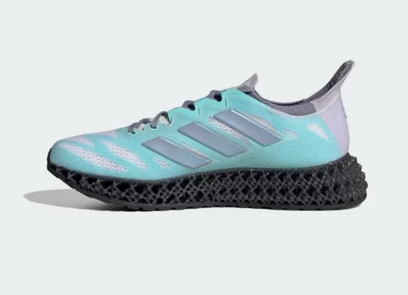 adidas 4DFWD 3 Koşu Ayakkabısı Turkuaz Antreman Spor Ayakkabı IG8997 - 6