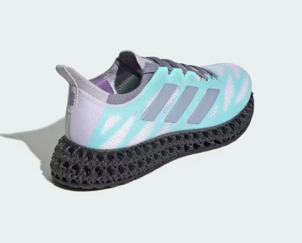 adidas 4DFWD 3 Koşu Ayakkabısı Turkuaz Antreman Spor Ayakkabı IG8997 - 2