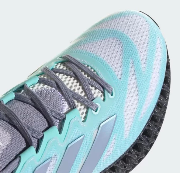 adidas 4DFWD 3 Koşu Ayakkabısı Turkuaz Antreman Spor Ayakkabı IG8997 - 4