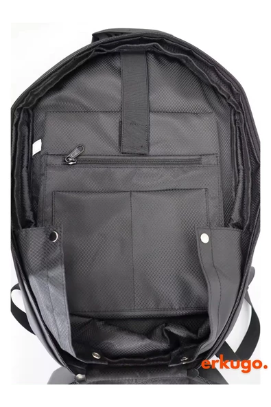 Road King Led Gözlü Motor Sırt Çantası, Sırt Çantası, Telefon Kontrol Kask Taşıma Çantası, Led Çanta - 2