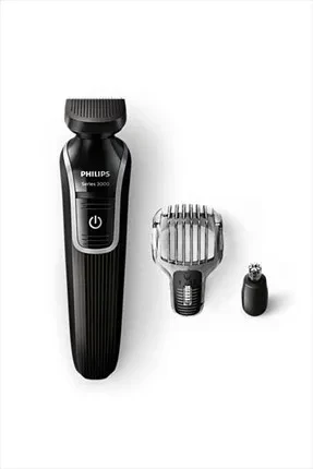Philips Multigroom Series 3000 Sakal Ve Detaylar İçin 3'Ü 1 Arada Hassas Düzeltici Qg3320/15 8710103590415