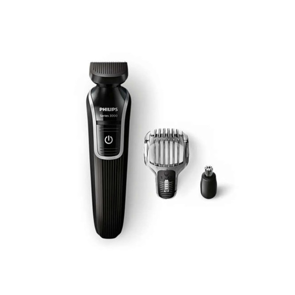 Philips Multigroom Series 3000 Sakal Ve Detaylar İçin 3'Ü 1 Arada Hassas Düzeltici Qg3320/15 8710103590415