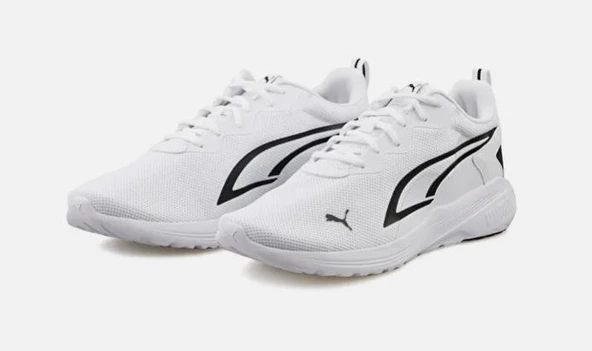 Puma All Day Active Beyaz Koşu Spor Ayakkabısı 38626904 - 2