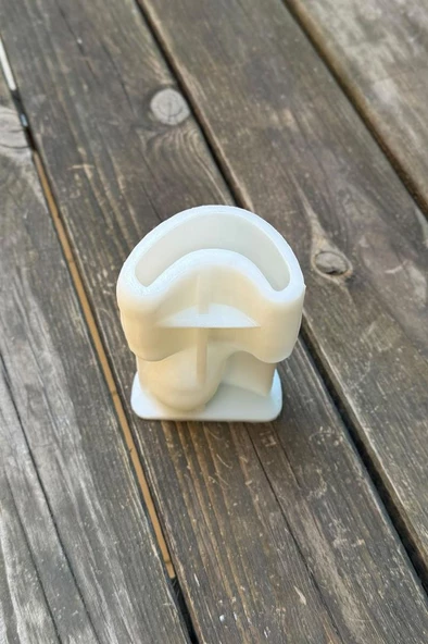 Heykel Erkek Sevgili Silikon Mum Kalıbı - Resim 6