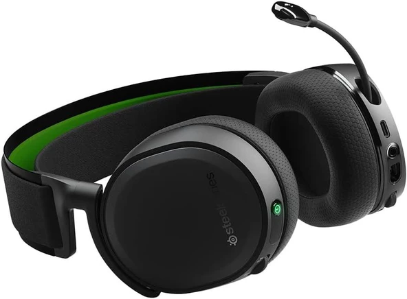 SteelSeries Arctis 7X+ Xbox Wireless Mikrofonlu Kulak Üstü Oyuncu Kulaklığı-OUTLET - 2