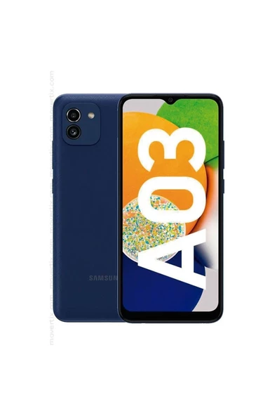 İkinci El Samsung Galaxy A03 Blue 32GB (12 Ay Garantili)