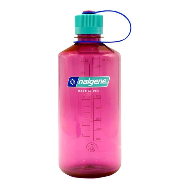 NALGENE 32 oz NM ELECTRİC MAGENTA SUSTAİN MATARA