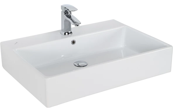 Creavit NX270 TEZGAH ÜSTÜ 50x70 DÜZ KARE LAVABO