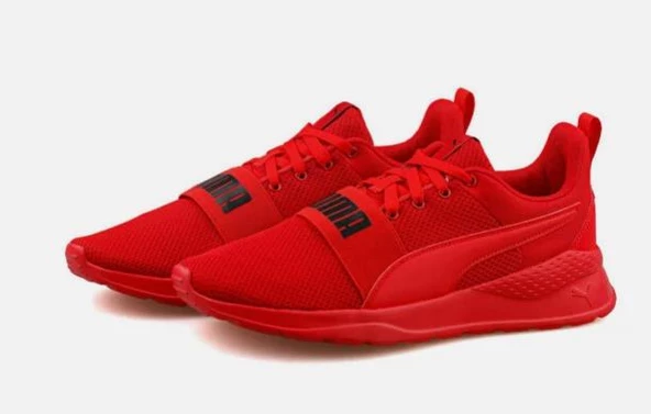Puma Anzarun Lite Bold Kırmızı Spor Ayakkabı 37236204