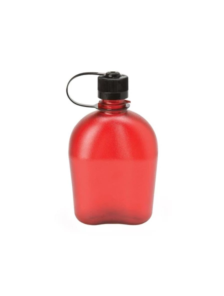 NALGENE 32 oz CANTEEN RED MATARA - 2