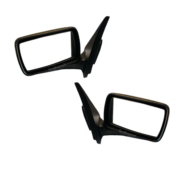 Ford Escort Yan Dış Dikiz Aynası Takım Sağ Sol Manuel Cl Tipi 1991-1995