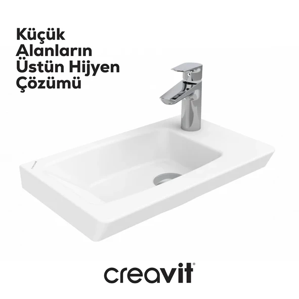 CREAVİT MY045 Memory 45 cm Lavabo - 4
