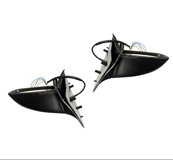 Ford Escort Yan Dış Dikiz Aynası Takım Sağ Sol Elektrikli Clx Tipi 1995-2001 - 2