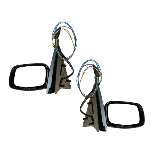 Ford Escort Yan Dış Dikiz Aynası Takım Sağ Sol Elektrikli Clx Tipi 1995-2001