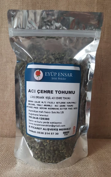 Eyüp Ensar ACI ÇEHRE TOHUMU 50 GR