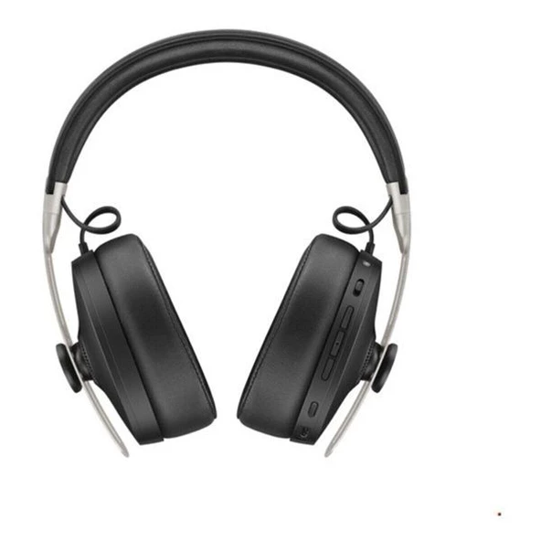 Sennheiser Momentum 3 Kablosuz Aktif Gürültü Engelleyici Kulaklık Siyah