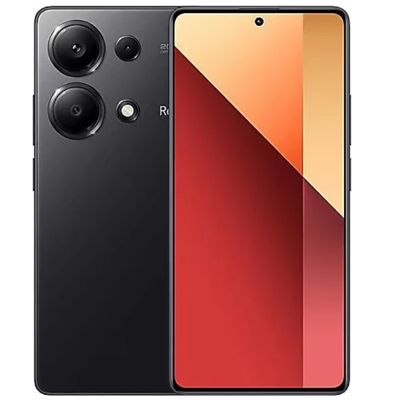 Xiaomi Redmi Note 13 Pro 8/256 Gb Siyah Cep Telefonu (İthalatçı Garantili)