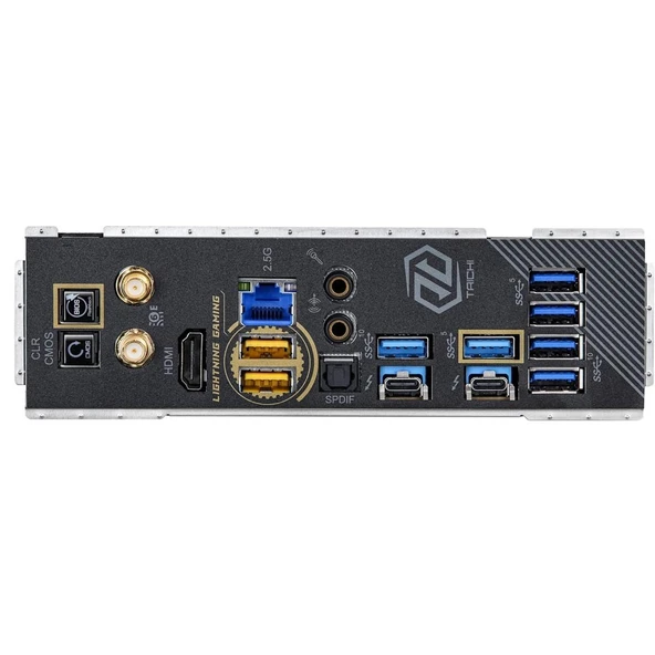 ASROCK X670E TAICHI Amd X670E Soket AM5 DDR5 6600Mhz (O.C) Wi-Fi 6E M.2 E-ATX Anakart - Resim 7