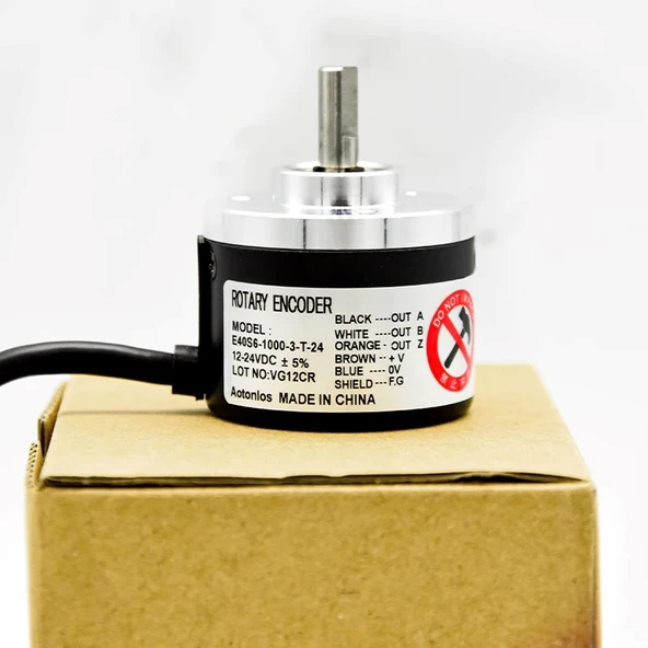 Aotonlos E40S6-1000-3-T-24 Hassas Artımlı Rotary Enkoder