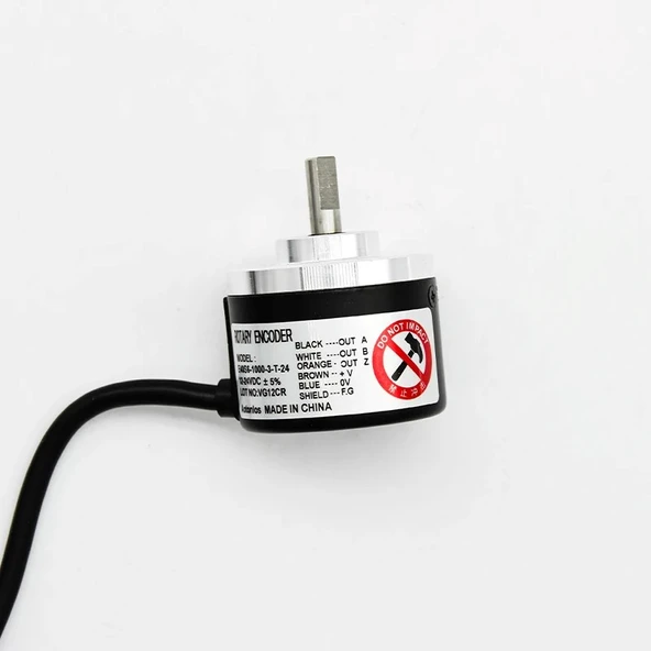 Aotonlos E40S6-1000-3-T-24 Hassas Artımlı Rotary Enkoder - 3