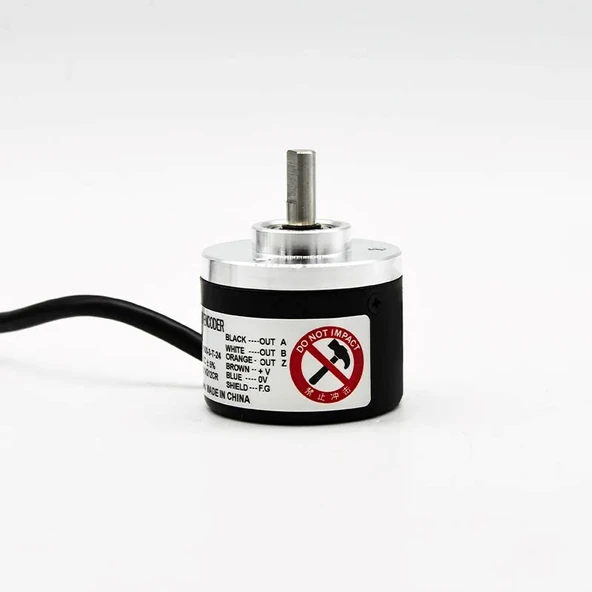 Aotonlos E40S6-1000-3-T-24 Hassas Artımlı Rotary Enkoder - 6