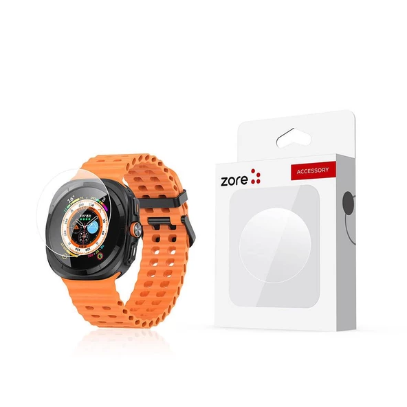 Galaxy Watch Ultra 47mm PMMA Pet Saat Ekran Koruyucu - 2