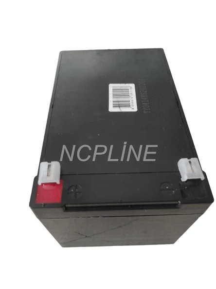NCPLİNE 12 Volt 9 Amper (AH) Akü (YENİ ÜRETİM) - 2
