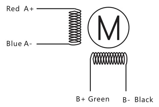 NEMA23 Çift Şaftlı Step Motor - 3.5N.m 4.0A 115mm - 6