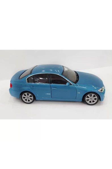 Bmw 330i Mavi 1:24 Model Araba
