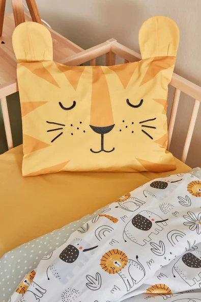 Bebek Tiger Nevresim Takımı - 7
