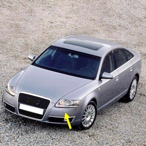 Audi A6 2005-2008 Sol Ön Far Yıkama Pompası Jeti 4F0955101