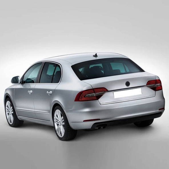 Skoda Superb 2014-2015 Arka Bagaj Sol Açma Kolu Düğmesi 5E0827566 - 2