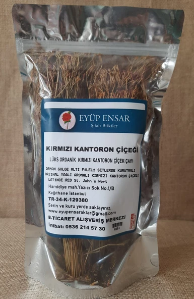 Eyüp Ensar KIRMIZI KANTORON ÇİÇEĞİ 70 GR