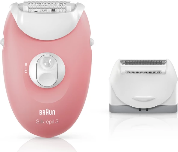 Braun Silk-épil 3 3440 Epilatör / Epilasyon