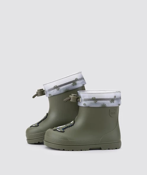 Igor W10323-042 Mendi Dino Çocuk Yağmur Çizmesi - 4