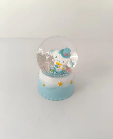 Kar Küresi Sanrio Işıklı Kar Küresi Ev Ofis Dekor Biblo Obje