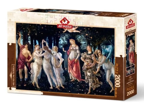 Art Puzzle Bahar 2000 Parça  Puzzle 5483