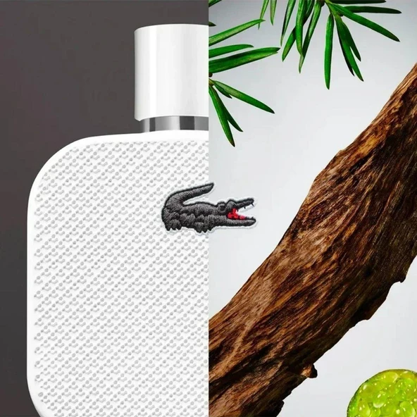 Lacoste L.12.12 Blanc EDP 100 ml Erkek Parfümü - 3