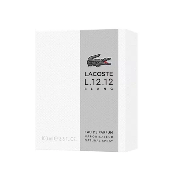 Lacoste L.12.12 Blanc EDP 100 ml Erkek Parfümü - 2
