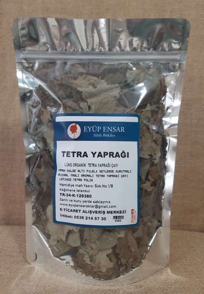 Eyüp Ensar TETRA YAPRAĞI 90 GR