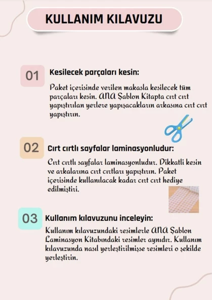 Cırt Cırtlı Paper Duck Aktivite Seti - 2