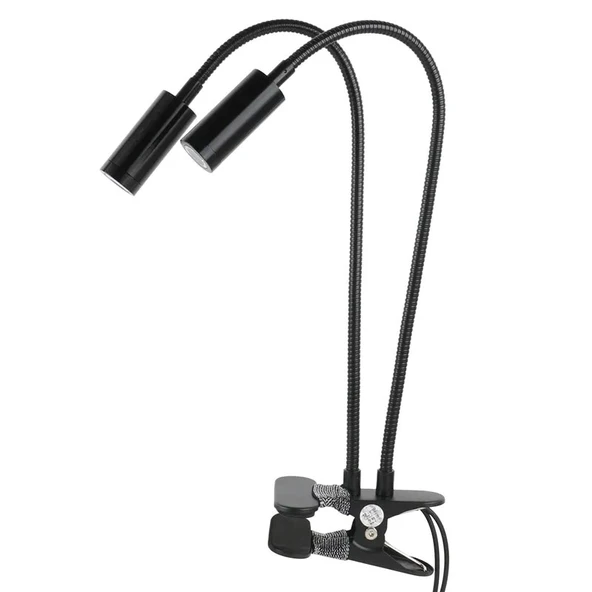 51MP 2K 1080P HDMI USB Dijital Mikroskop Kamera Seti - 1-260X C-Mount Lens - 10