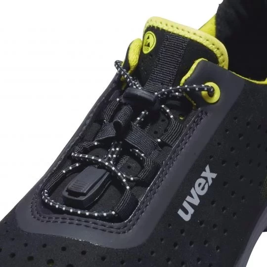 Uvex 6843 S1 G2 SRC ESD İş Güvenliği Ayakkabısı - 7