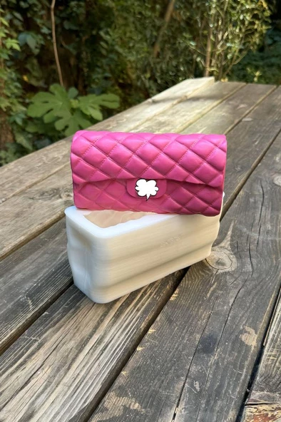 Clutch Çanta-3 Silikon Mum Kalıbı - 2