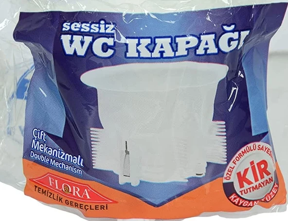 WC MATİK EKO SESSİZ ÇİFT KAPAK