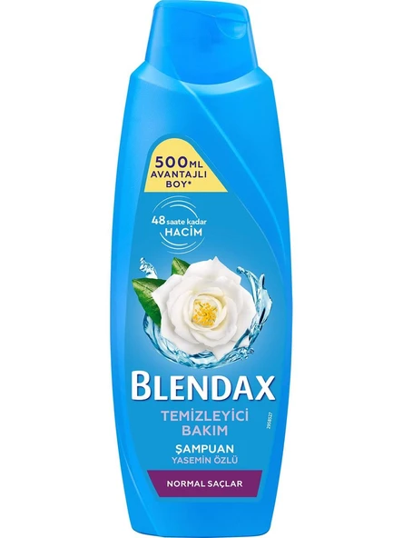 Blendax Temizleyici Bakım Şampuan Yasemin Özlü 500 ml
