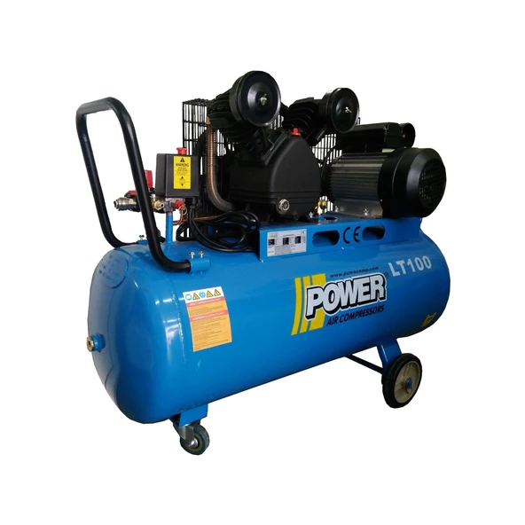 POWER 100 lt Hava Kompresörü - 3